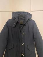 Airforce winterjas donkerblauw, Ophalen of Verzenden, Zo goed als nieuw, Maat 36 (S), Blauw