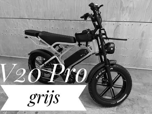 V20 pro fatbike, Fietsen en Brommers, Elektrische fietsen, Nieuw, Overige merken, 59 cm of meer, 50 km per accu of meer, Ophalen of Verzenden