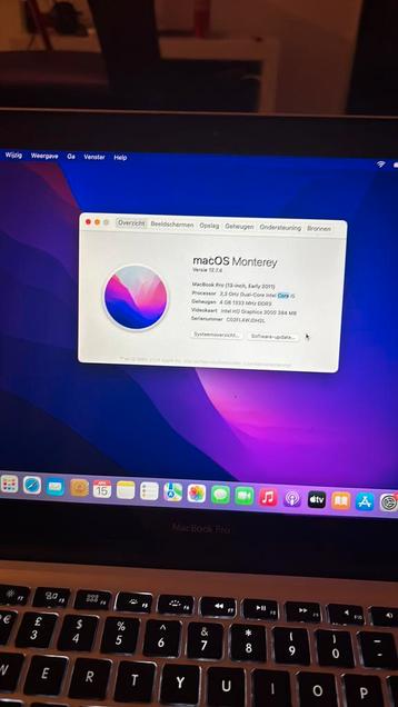 Apple Macbook Pro 13 Inch - Als project of budget laptop beschikbaar voor biedingen