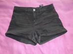 korte zwarte broek mt 34 h&m, Kort, Zwart, Ophalen of Verzenden, Maat 34 (XS) of kleiner