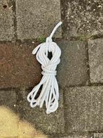 landvast 10 mtr touw met oog wit, dikte touw 16 mm, Watersport en Boten, Ophalen of Verzenden, Nieuw, Lijn of Blok