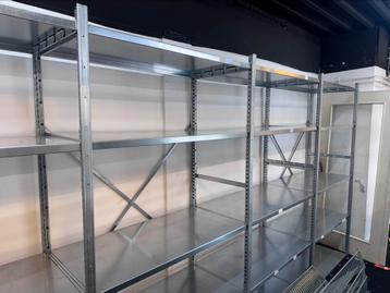 Legbord stellingen verzinkt staal 200/100/50 merk Begra beschikbaar voor biedingen