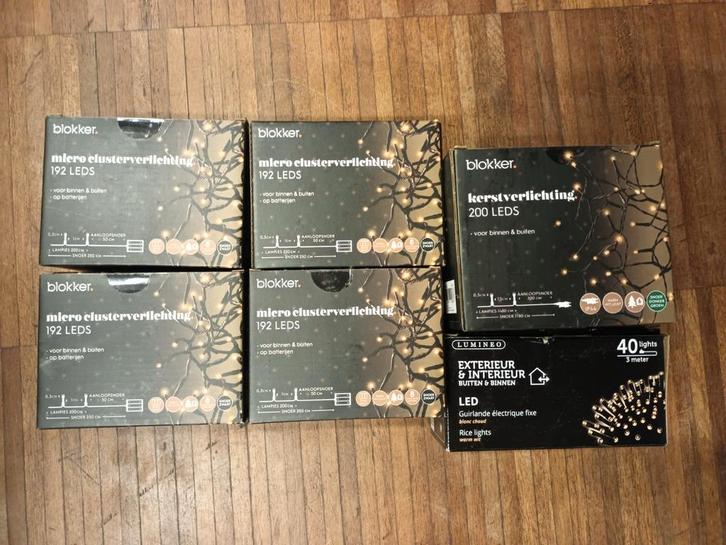 Kerstverlichting - - Nieuw!, Diversen, Rommelmarktspullen, Ophalen of Verzenden