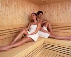 2x Blue Wellness Sauna ticket dagentree, Ophalen of Verzenden, Nieuw, Overige typen