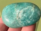 Amazoniet handsteen uit Madagaskar 3, Ophalen of Verzenden, Mineraal