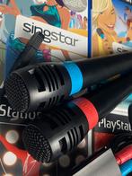 PlayStation 2 SingStar Set – 4 Games + Microfoons – Compleet, Muziek, Gekoppelde computers, Sony Computer Entertainment, 2 spelers