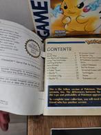 Pokemon Yellow (Compleet), Spelcomputers en Games, Games | Nintendo Game Boy, Vanaf 3 jaar, Avontuur en Actie, Ophalen of Verzenden