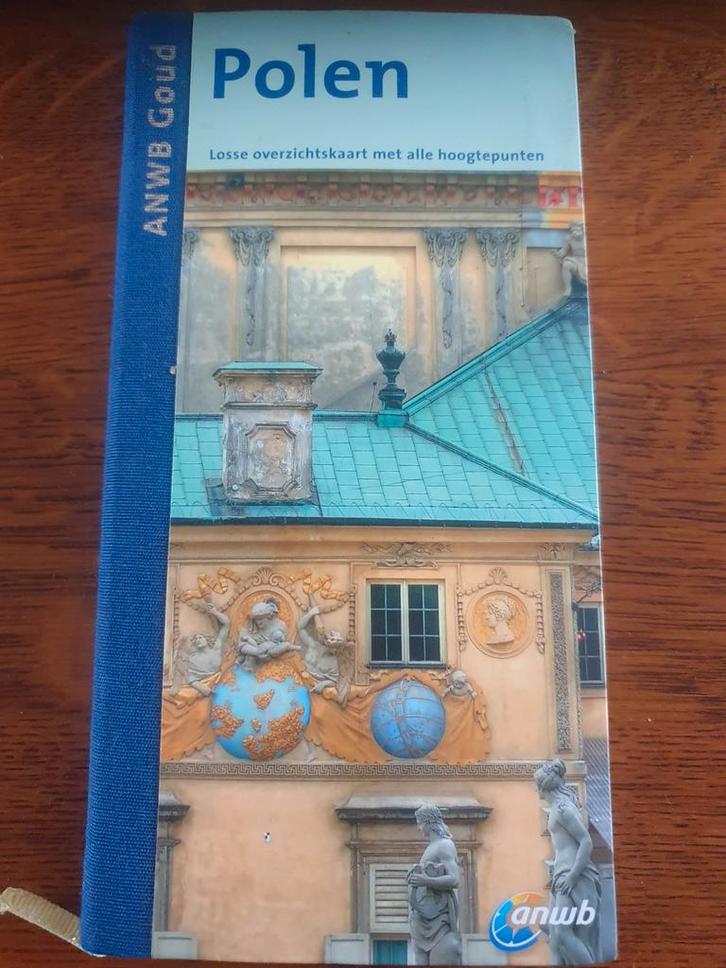 ANWB Goud reisgids Polen met uitneembare kaart!!!!, Boeken, Reisgidsen, Zo goed als nieuw, Reisgids of -boek, Europa, ANWB, Ophalen of Verzenden