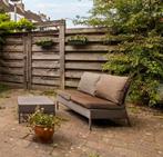 Gratis tuinmeubels, Ophalen, Gebruikt, Aluminium, Bank