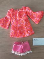 Vintage Barbie jurkje voor Talking P.J #1113, Ophalen of Verzenden, Gebruikt, Kleertjes