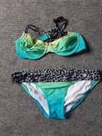 groene bikini, maat 38b, Kangaroos, Verzenden, Zo goed als nieuw, Kangaroos, Bikini