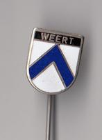 Weert emaille Stadswapen speldje, Verzamelen, Speldjes, Pins en Buttons, Gebruikt, Niet vindbaar, Niet vindbaar, Speldje of Pin