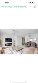 Richmond salontafel met glas, Huis en Inrichting, 100 tot 150 cm, Glas, Minder dan 50 cm, Rechthoekig