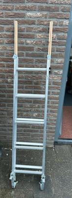 Uitschuifbare zoldertrap - 240 cm, Doe-het-zelf en Verbouw, Gebruikt, Trap, Ophalen of Verzenden, Opvouwbaar of Inschuifbaar