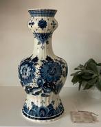 Grote Royal Goedewaagen Delfts Blauwe vaas, Huis en Inrichting, Overige kleuren, Ophalen of Verzenden, Minder dan 50 cm, Glas