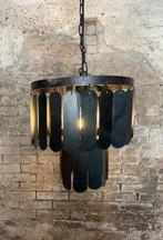 Hanglamp lamellen, industriële hanglamp, kroonluchter, Ophalen, Industrieel, modern, Nieuw, Info@huize-hendriks.nl