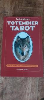 Totem Dier Tarot - Ted Andrews, Ophalen of Verzenden, Zo goed als nieuw, Ted Andrews