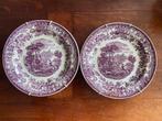 Petrus Regout borden Amazone, Antiek en Kunst, Ophalen of Verzenden