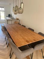 Dbodhi eettafel 240x100, Ophalen, Teakhout, 200 cm of meer, 50 tot 100 cm