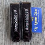 Laarzenclip Zwart Roze Bruin *~*NIEUW*~*, Dieren en Toebehoren, Paardrijkleding, Dames, Dressuur, Nieuw, Ophalen of Verzenden