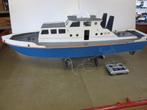 modelboot radiografische besturing ,compleet met 2 motoren, Ophalen, Gebruikt, 1:32 tot 1:50, Overige merken