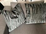 2 CLAUDI sierkussens, Huis en Inrichting, Woonaccessoires | Kussens, Ophalen of Verzenden, Nieuw, Overige kleuren, Vierkant