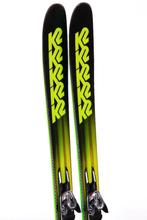 191 freeride ski's K2 PINNACLE 95, konic technology, Overige merken, Verzenden, Carve, Skiën