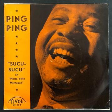 Tivoli Single - Sucu Sucu / Ping Ping beschikbaar voor biedingen