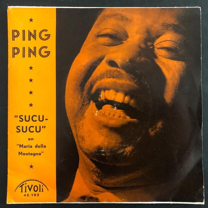 Tivoli Single - Sucu Sucu / Ping Ping, Cd's en Dvd's, Vinyl Singles, Gebruikt, Single, Overige genres, 7 inch, Ophalen of Verzenden