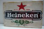 HEINEKEN BIER BORD voor MANCAVE of THUISTAP, Ophalen of Verzenden, Nieuw