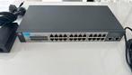 HP V1410-24-2G switch J9664A in nieuwstaat, Computers en Software, Netwerk switches, Ophalen of Verzenden, Zo goed als nieuw