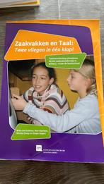 Zaakvakken en taal. Twee vliegen in één klap., Gelezen, Ophalen of Verzenden