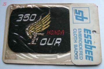 CB honda vintage patch badge opnaai embleem beschikbaar voor biedingen