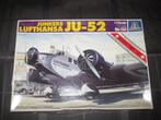 D-547,ITALERI 1-72,NO,150,Junkers Lufthansa Ju-52, Hobby en Vrije tijd, Modelbouw | Vliegtuigen en Helikopters, Nieuw, Italeri