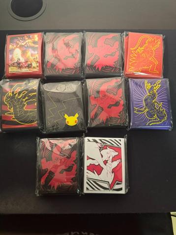 Pokémon Diverse Sets Sleeves beschikbaar voor biedingen