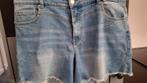 Korte broek met siersteentjes maat 48 M&S Mode, Kort, Blauw, Maat 46/48 (XL) of groter, Ophalen of Verzenden