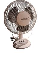 Ventilator met 3 standen., Ophalen of Verzenden, Zo goed als nieuw, Tafelventilator