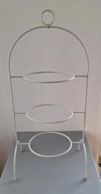 Etagère borden houder 3 laags, Ophalen of Verzenden, Zo goed als nieuw