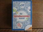 Het Spreekwoorden Kwartetspel - NIEUW, Ophalen of Verzenden, Nieuw, Kwartet(ten)
