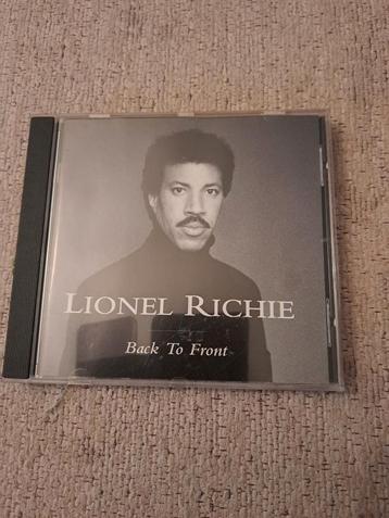 Lionel Richie  - Back to front (cd) beschikbaar voor biedingen