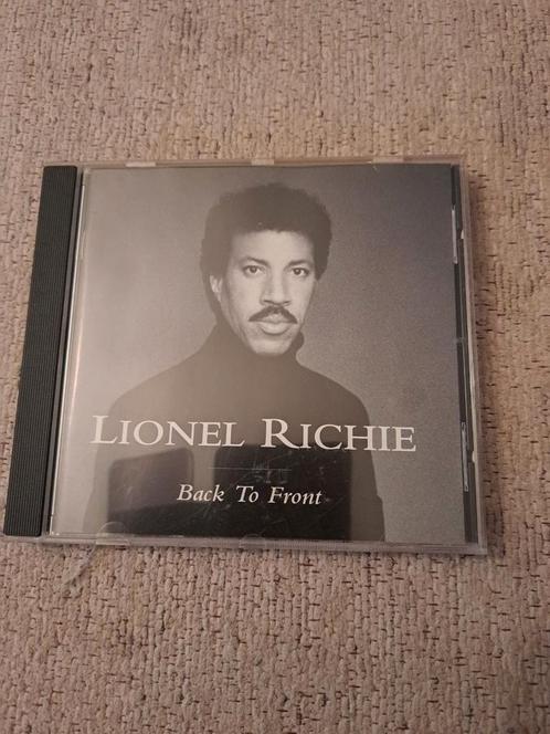 Lionel Richie  - Back to front (cd), Cd's en Dvd's, Cd's | Pop, Zo goed als nieuw, 1980 tot 2000, Ophalen of Verzenden