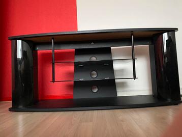 Tv meubel zwart 120B 50H 40D beschikbaar voor biedingen