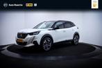 Peugeot 2008 1.2T Aut. GT-LINE 1e Eig. FULL LED | HALF LEDER, Gebruikt, Zwart, 1199 cc, Leder en Stof