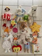 Knuffels,  19 diverse,  nieuwe knuffels, Kinderen en Baby's, Speelgoed | Knuffels en Pluche, Ophalen of Verzenden, Nieuw, Beer