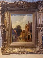 schilderij, Antiek en Kunst, Kunst | Schilderijen | Klassiek, Ophalen of Verzenden