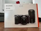 Sony A6100 zwart + 16-50mm + 55-210mm, Ophalen of Verzenden, Zo goed als nieuw, Sony, 8 keer of meer
