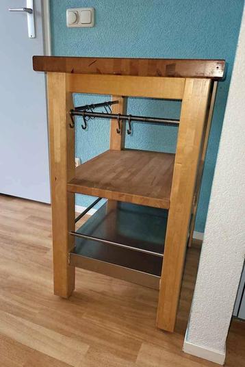 IKEA Värde roltafel / keukentrolley - afbeelding 3