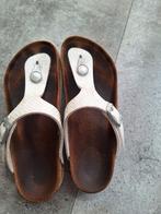Maat 33/34: fijne Birckenstock teenslippers!, Kinderen en Baby's, Kinderkleding | Schoenen en Sokken, Gebruikt, Meisje, Schoenen