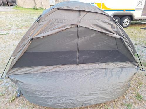 Fosco Stretcher Tenten - 1 Persoons 2 stuks, Caravans en Kamperen, Tenten, tot en met 2, Gebruikt, Ophalen of Verzenden