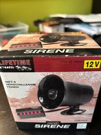 Lifetime Cars Sirene - 12V, Auto diversen, Ophalen of Verzenden, Nieuw
